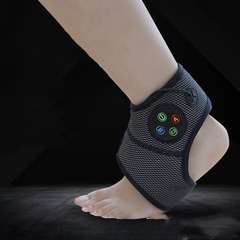 Ankel & Fot Massager – Elektrisk Kompression & Värme
