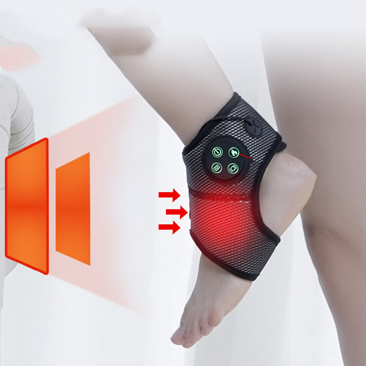 Ankel & Fot Massager – Elektrisk Kompression & Värme