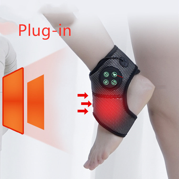 Ankel & Fot Massager – Elektrisk Kompression & Värme