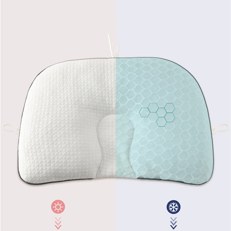 Babykudde med andningsbart meshtyg – Ergonomiskt stöd för små barn