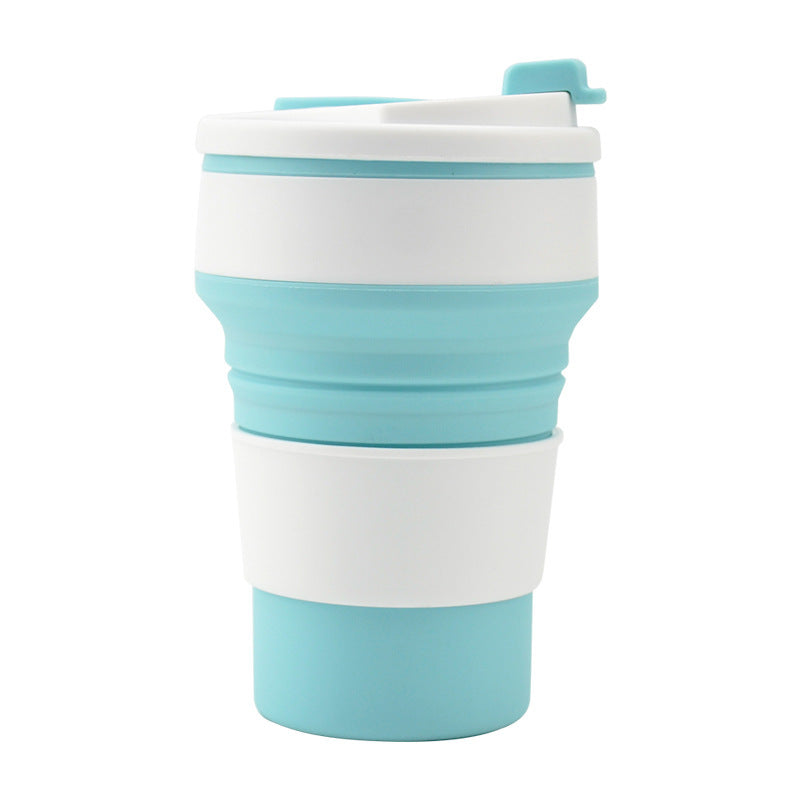 Miljövänlig hopfällbar to-go mugg – kompakt och praktisk