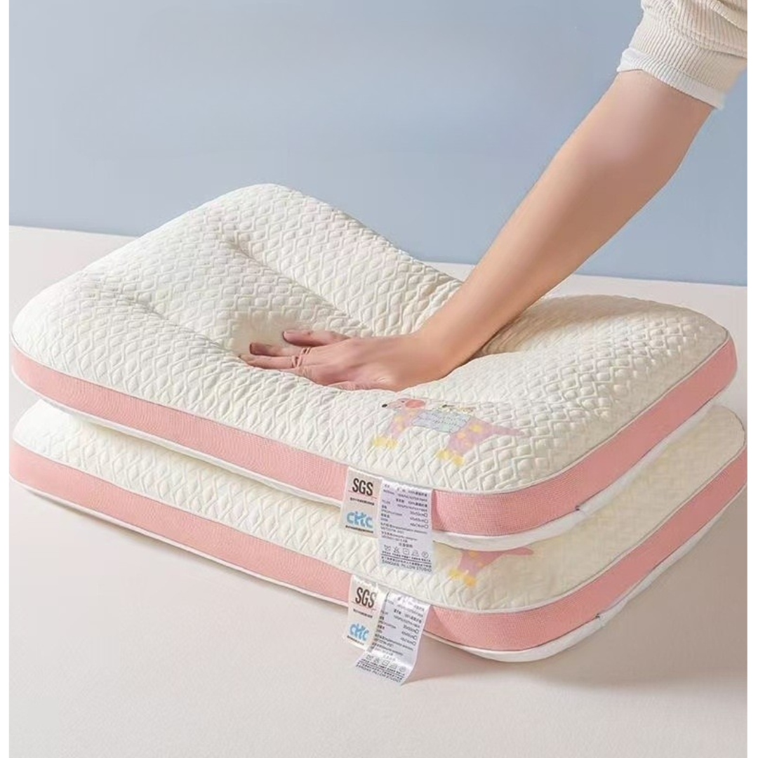 Barnkudde i Memory Foam – Ergonomiskt stöd för växande nackar