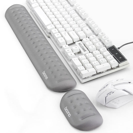 Handledsstöd i Memory Foam – Ergonomisk Skrivbordsdyna