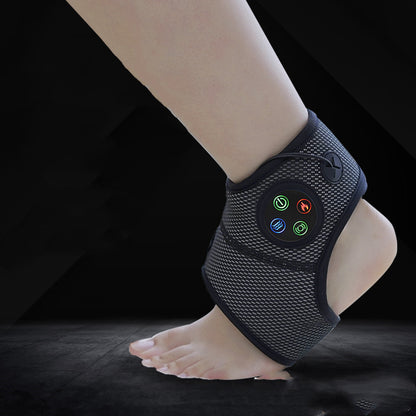 Ankel & Fot Massager – Elektrisk Kompression & Värme