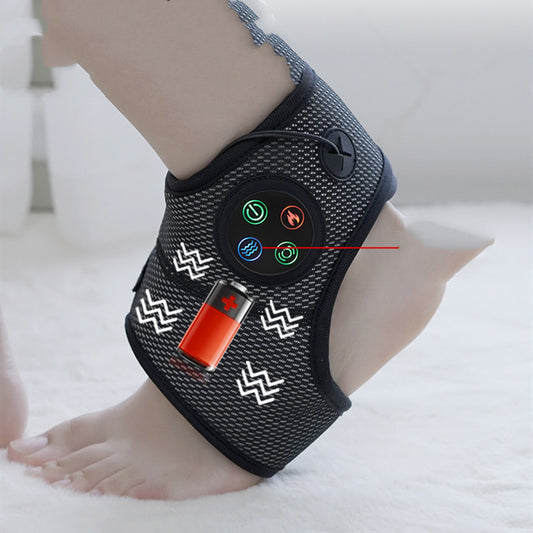 Ankel & Fot Massager – Elektrisk Kompression & Värme