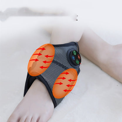 Ankel & Fot Massager – Elektrisk Kompression & Värme