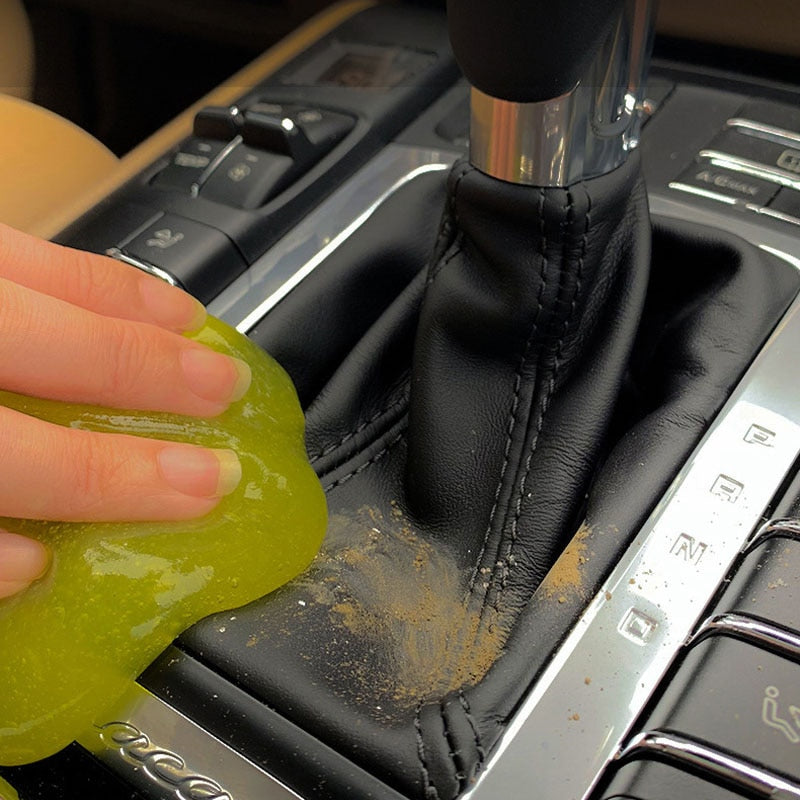 GelClean™ – Rengöringsgel för bil, hem & teknik