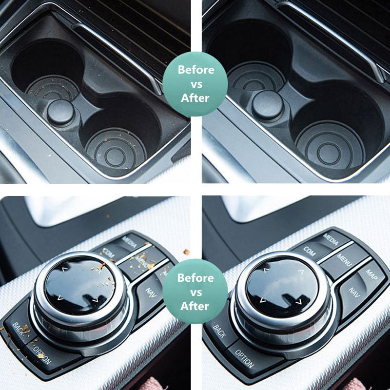 GelClean™ – Rengöringsgel för bil, hem & teknik