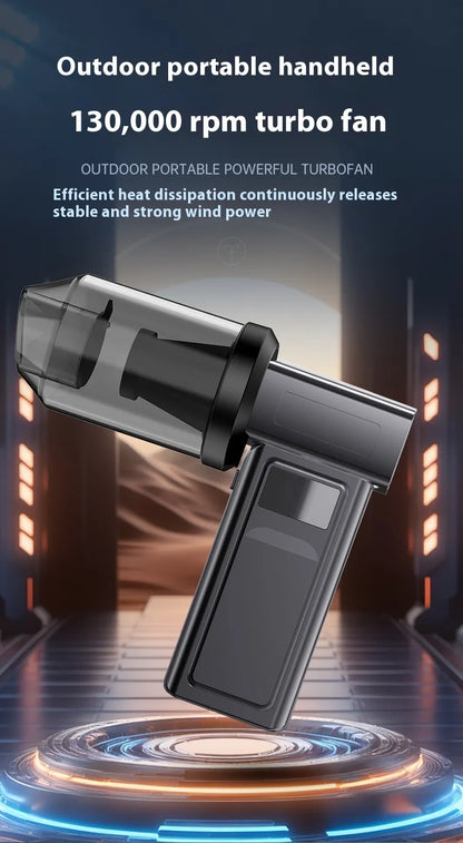 TurboClean Pro™ – Digital AirBlower 130000 RPM