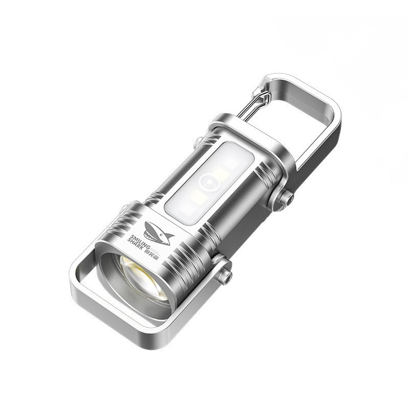 PowerFlash™ – Mini ficklampa med powerbank & USB-C (1200 LM)