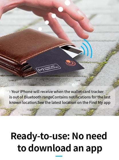 SafeCard™ – Tunnare än ett kreditkort – men starkare än en AirTag
