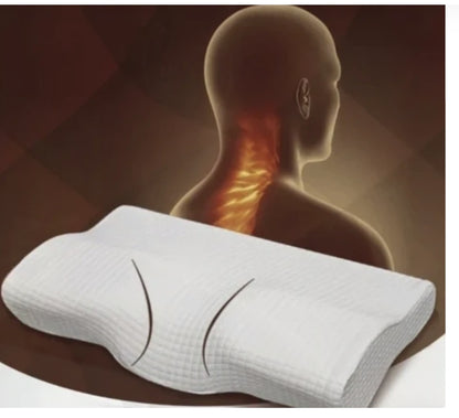 Ortopedisk Nackkudde i Minnesskum – Ergonomiskt och Tryckavlastande Stöd
