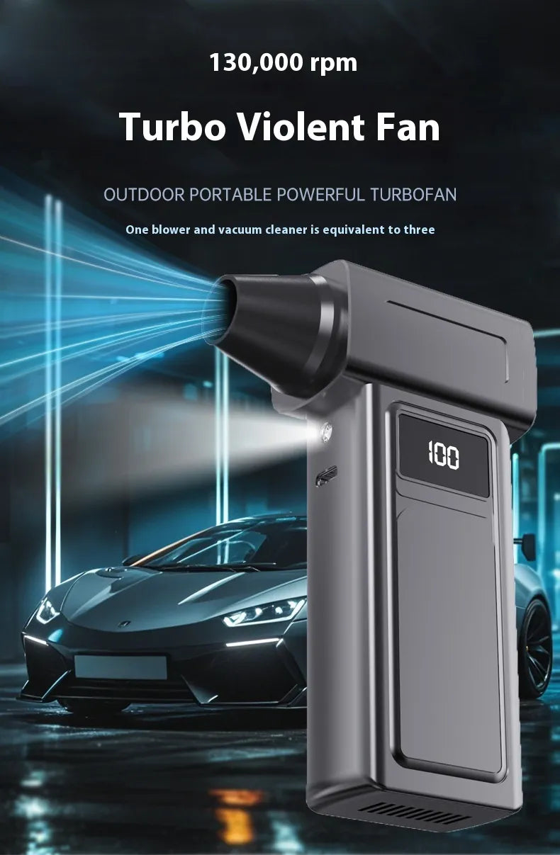 TurboClean Pro™ – Digital AirBlower 130000 RPM