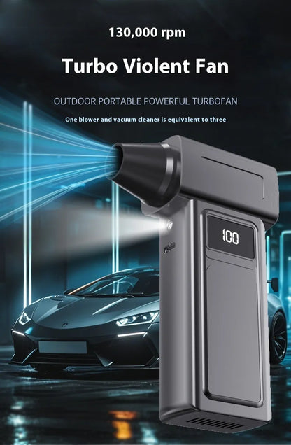 TurboClean Pro™ – Digital AirBlower 130000 RPM