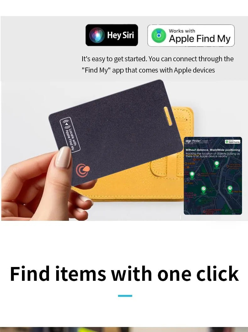 SafeCard™ – Tunnare än ett kreditkort – men starkare än en AirTag