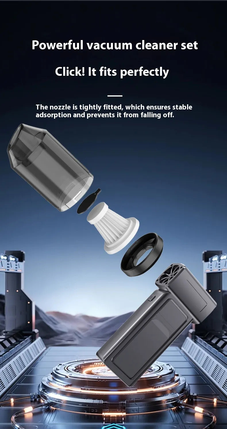 TurboClean Pro™ – Digital AirBlower 130000 RPM