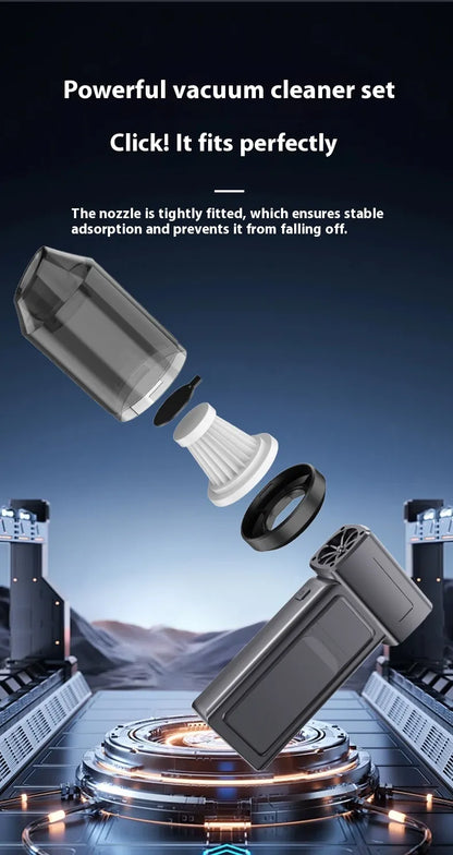 TurboClean Pro™ – Digital AirBlower 130000 RPM