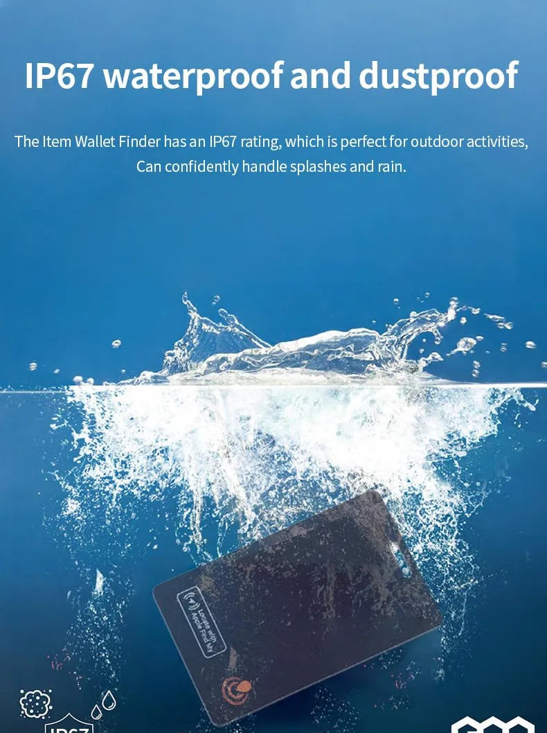 SafeCard™ – Tunnare än ett kreditkort – men starkare än en AirTag