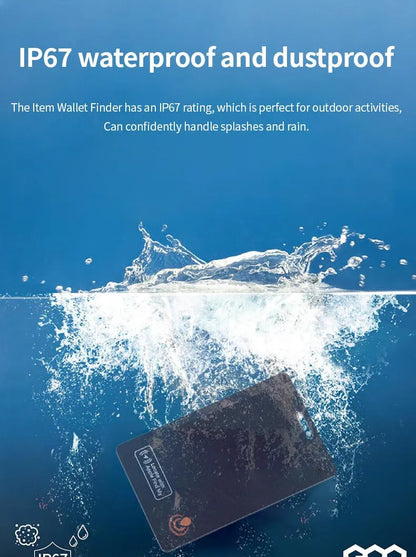 SafeCard™ – Tunnare än ett kreditkort – men starkare än en AirTag