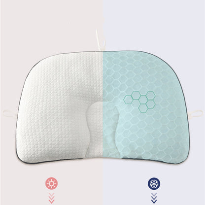 Babykudde med andningsbart meshtyg – Ergonomiskt stöd för små barn