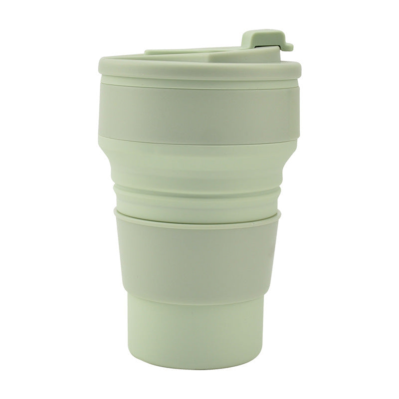 Miljövänlig hopfällbar to-go mugg – kompakt och praktisk