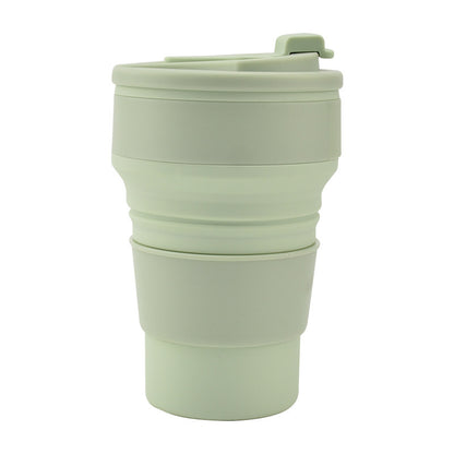 Miljövänlig hopfällbar to-go mugg – kompakt och praktisk