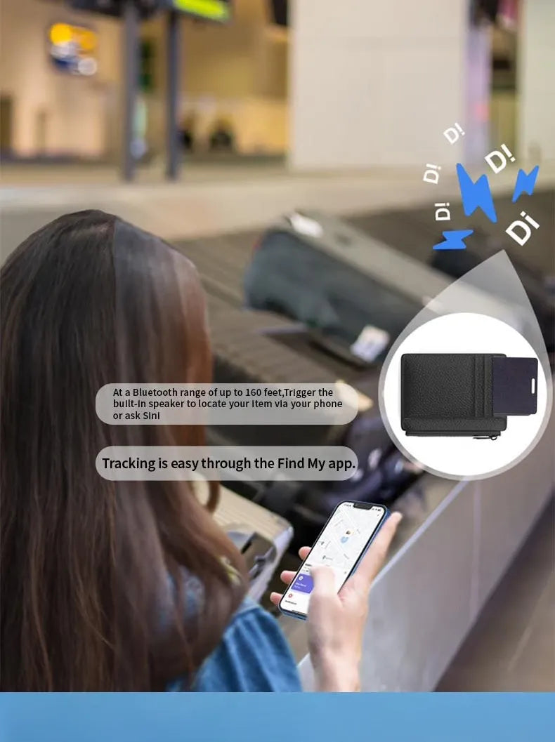 SafeCard™ – Tunnare än ett kreditkort – men starkare än en AirTag