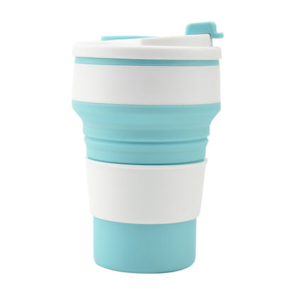 Miljövänlig hopfällbar to-go mugg – kompakt och praktisk