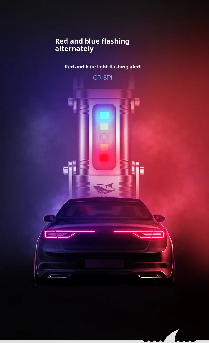 PowerFlash™ – Mini ficklampa med powerbank & USB-C (1200 LM)