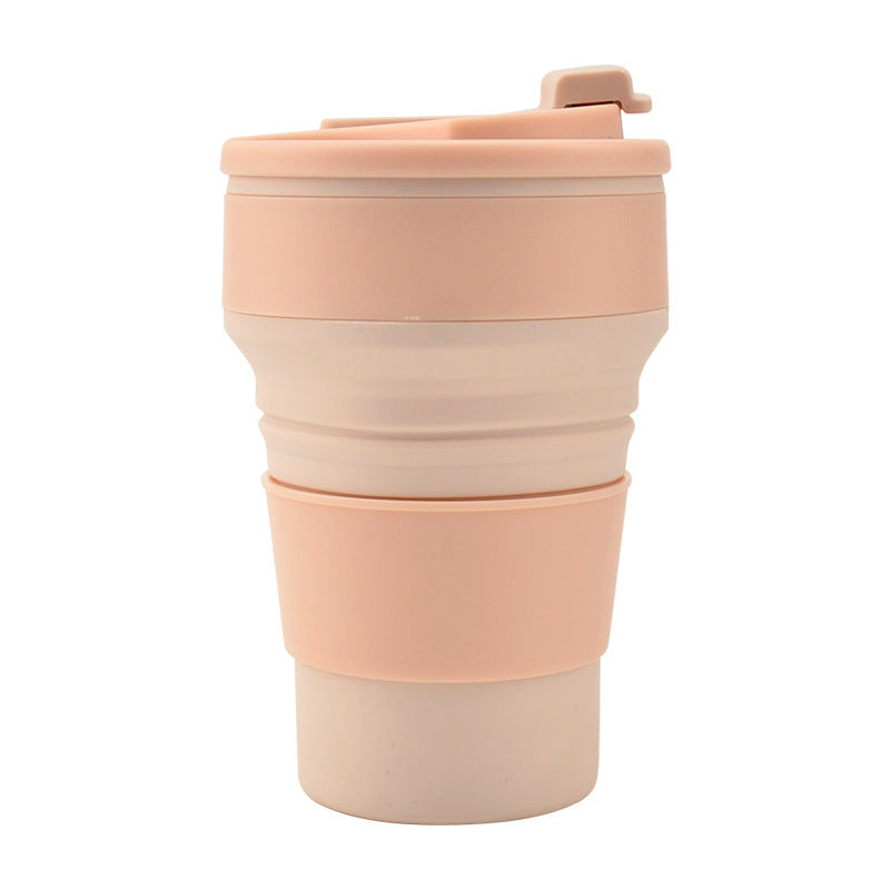 Miljövänlig hopfällbar to-go mugg – kompakt och praktisk