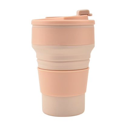 Miljövänlig hopfällbar to-go mugg – kompakt och praktisk
