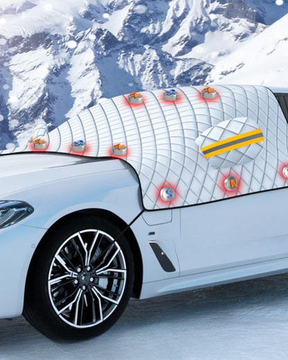 SmartSaver WinterShield™ – Magnetiskt vindruteskydd