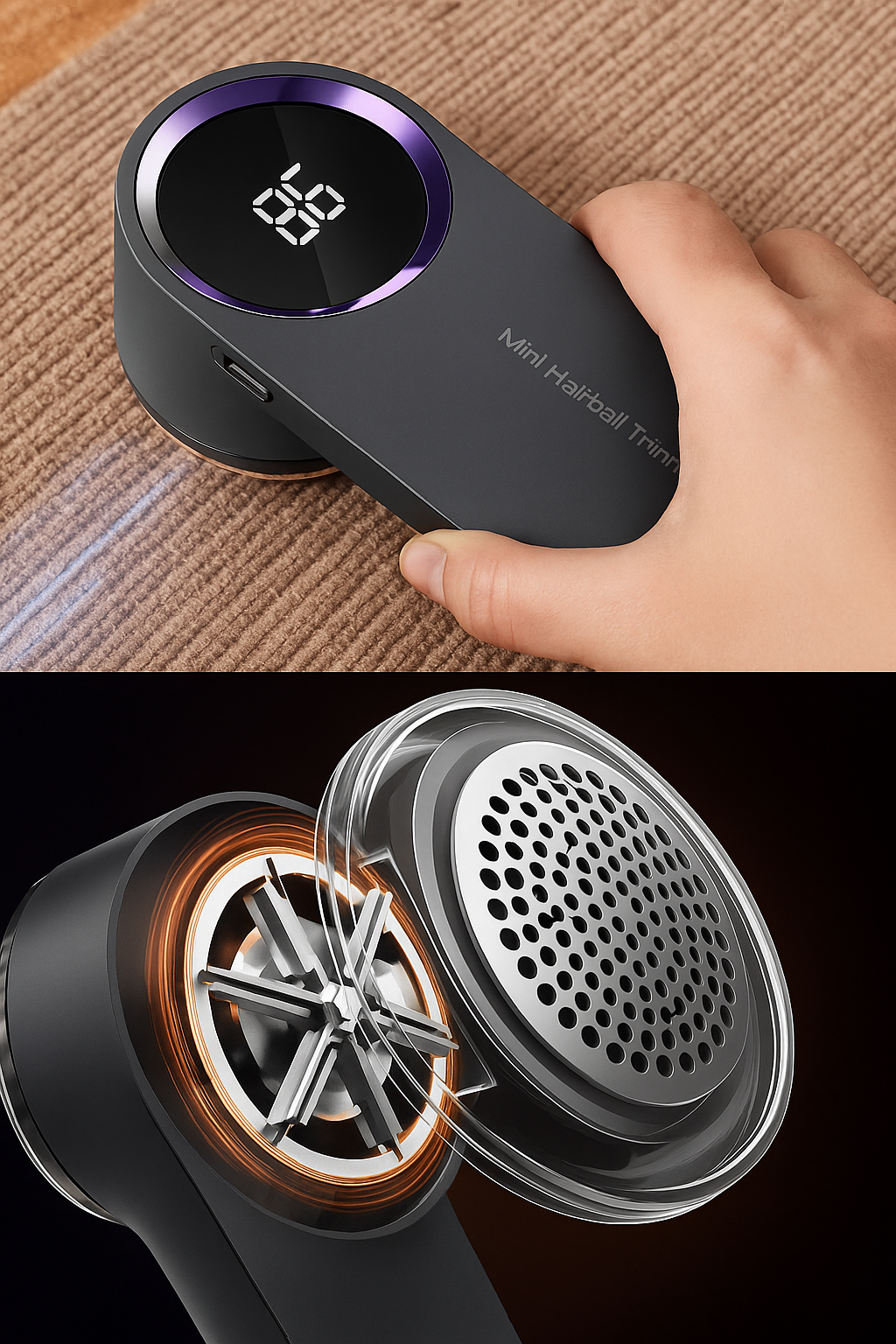 Mini FiberLaser™ – Klädförnyare