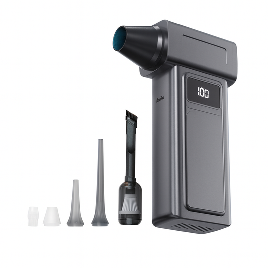TurboClean Pro™ – Digital AirBlower 130000 RPM