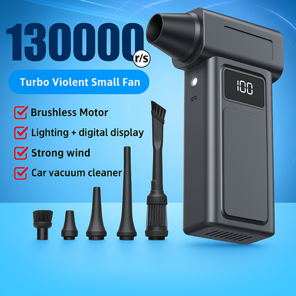 TurboClean Pro™ – Digital AirBlower 130000 RPM