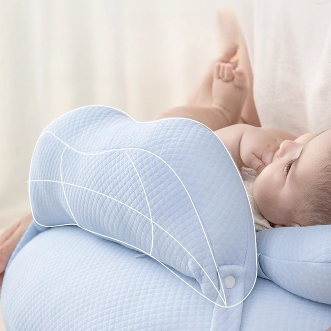 Amningskudde i Bambu – Antibakteriellt skydd och ergonomisk komfort