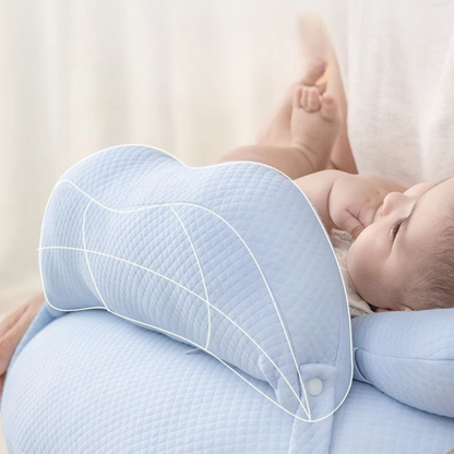 Amningskudde i Bambu – Antibakteriellt skydd och ergonomisk komfort