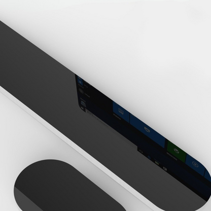 Handledsstöd i Memory Foam – Ergonomiskt skydd vid datorarbete