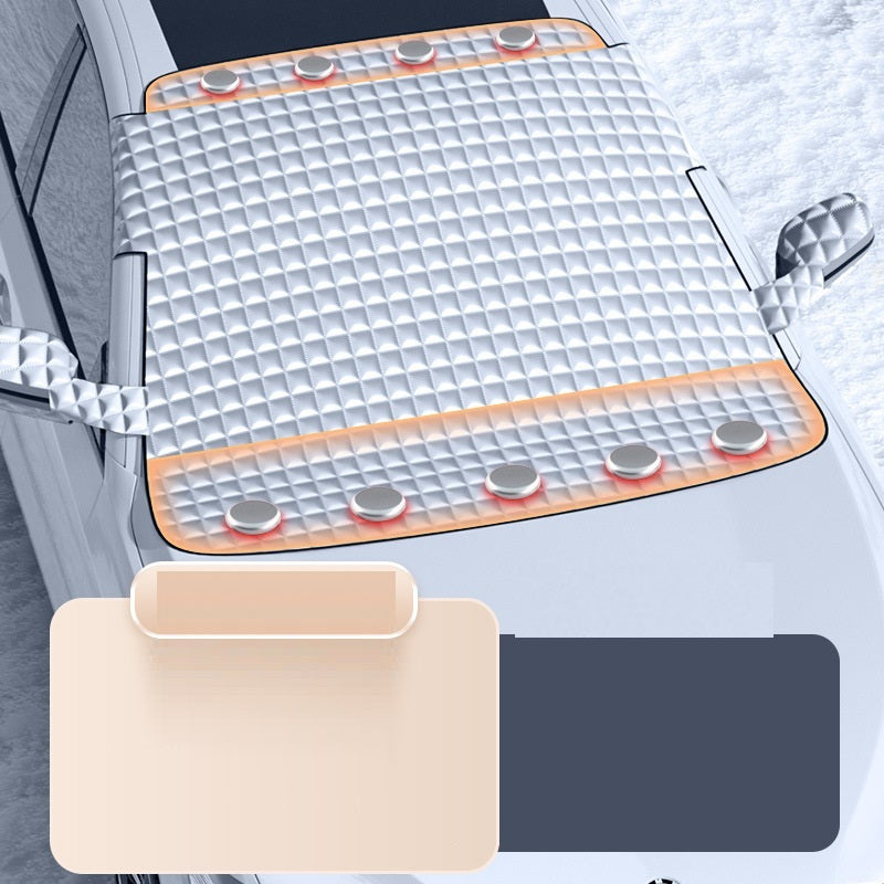 SmartSaver WinterShield™ – Magnetiskt vindruteskydd