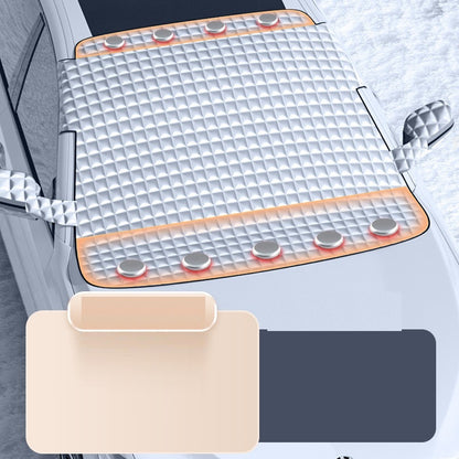 SmartSaver WinterShield™ – Magnetiskt vindruteskydd