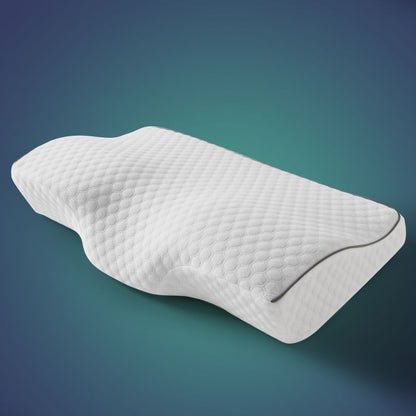 Ortopedisk Nackkudde i Minnesskum – Ergonomiskt och Tryckavlastande Stöd