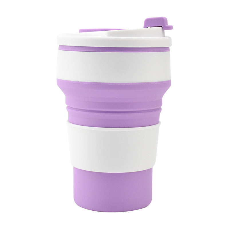 Miljövänlig hopfällbar to-go mugg – kompakt och praktisk