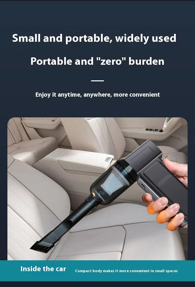 TurboClean Pro™ – Digital AirBlower 130000 RPM