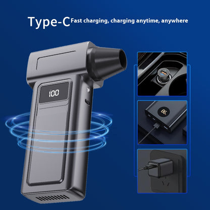 TurboClean Pro™ – Digital AirBlower 130000 RPM